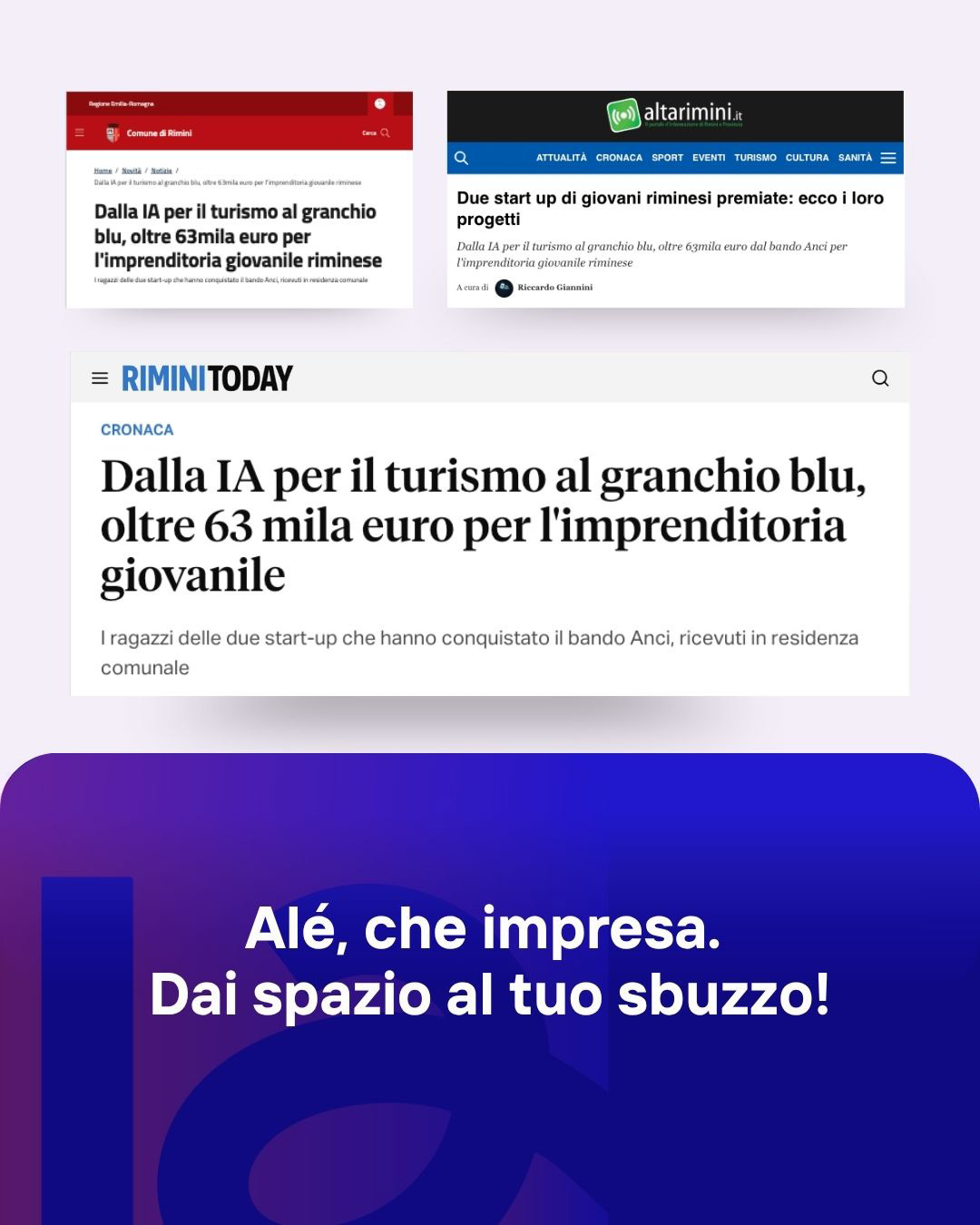 🚀 Doppio traguardo per Agilia: vinti due bandi per l'innovazione - Image 1