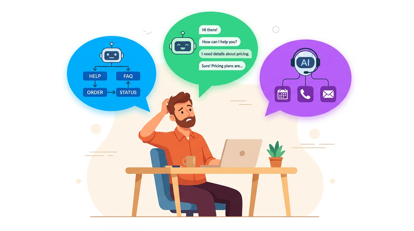 Il tuo business ha bisogno di un chatbot? Una guida pratica per capirlo