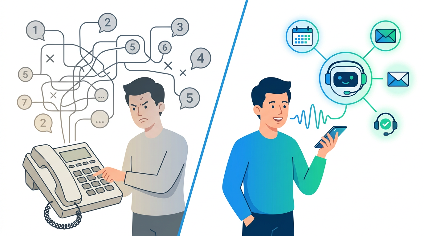 IVR o AI? Perché il vecchio risponditore automatico sta scomparendo
