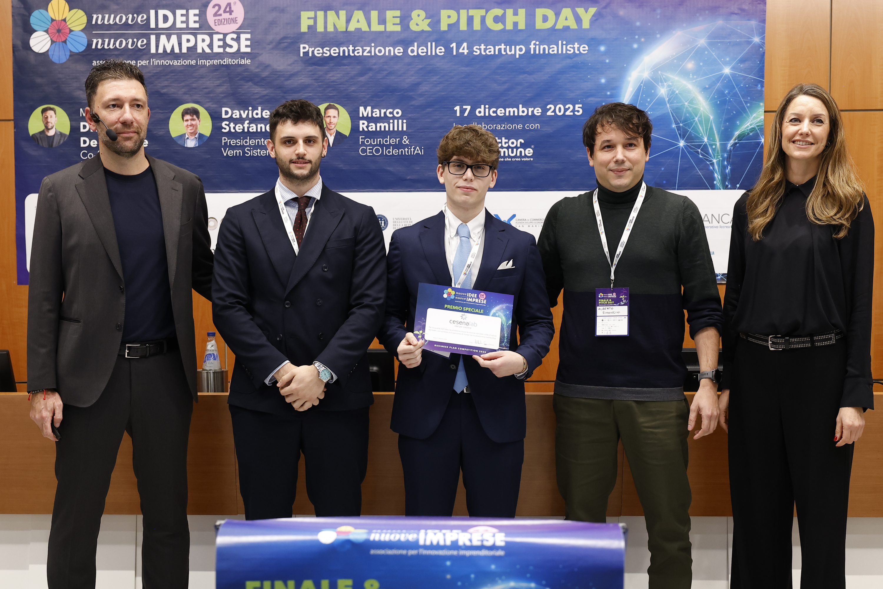 🎉 Riconoscimento speciale da Cesenalab a Nuove Idee Nuove Imprese